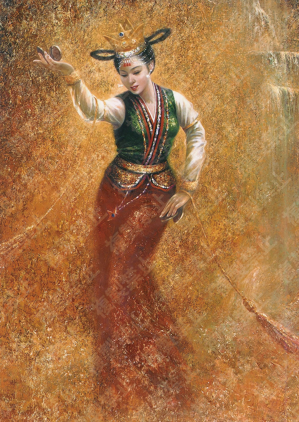 壁画の舞姫の商品画像