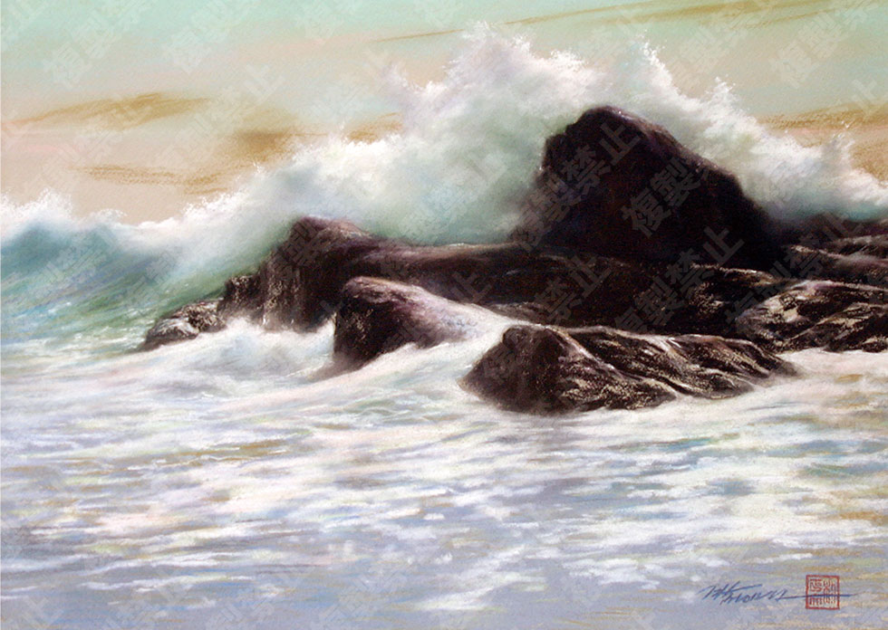 館山の波の商品画像